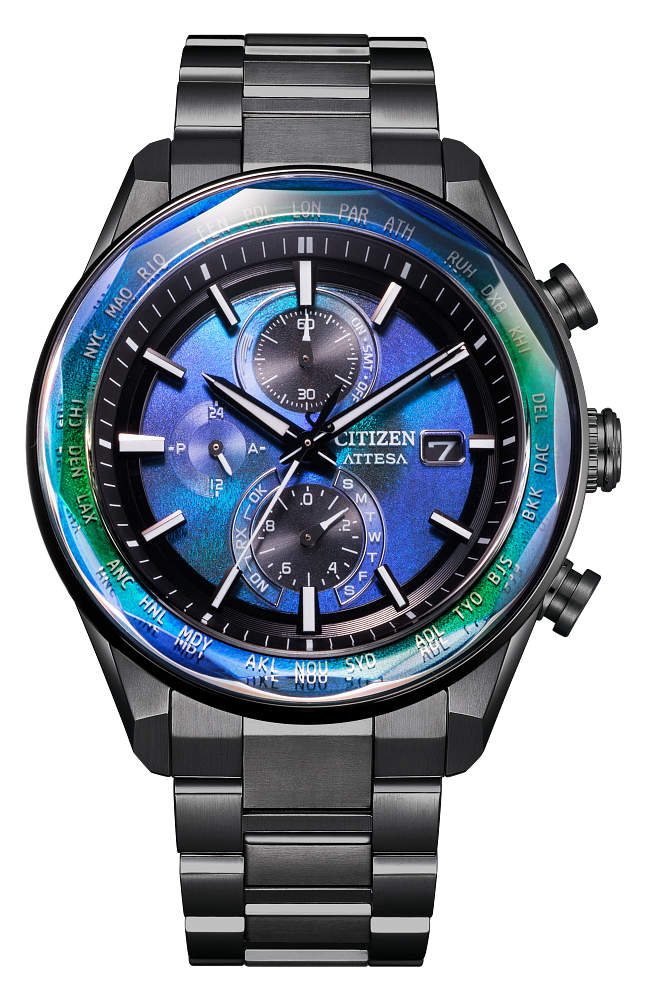 Citizen ATTESA - Atomic Timekeeping / Super Titanium - Limited Edition | AT8314-53L