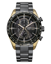 Load image into Gallery viewer, Citizen ATTESA LIGHT in BLACK - Atomic Timekeeping / Super Titanium - Limited Edition | AT8384-58E
