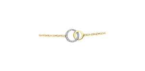 Bracelet 10kt Yellow Gold - Diamond | DD7952Y
