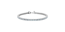 Load image into Gallery viewer, Tennis Bracelet - Lab Grown Diamonds - 10 White Gold | 5.00ct Total | BBR1097W/5-10
