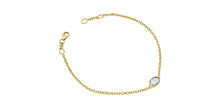 Load image into Gallery viewer, Bracelet - Lab Grown Diamonds - 10kt Yellow Gold | 0.70ct | LD202Y70
