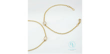 Load image into Gallery viewer, Bracelet - Lab Grown Diamonds - 10kt Yellow Gold | 0.70ct | LD202Y70
