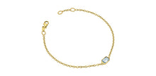Load image into Gallery viewer, Bracelet - Lab Grown Diamonds - 10kt Yellow Gold | 0.70ct | BBR1103/70-10
