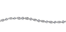 Load image into Gallery viewer, Bracelet 10kt White Gold - Diamond  | DX532W100
