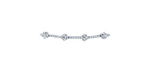 Load image into Gallery viewer, Bracelet 18kt White Gold - Maple Leaf Diamonds | ML583

