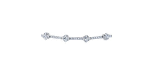 Bracelet 18kt White Gold - Maple Leaf Diamonds | ML583