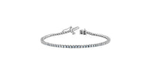 Load image into Gallery viewer, Tennis Bracelet - Lab Grown Diamonds - 14 White Gold | 2.00ct Total
