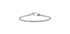 Tennis Bracelet - Lab Grown Diamonds - 14 White Gold | 2.00ct Total