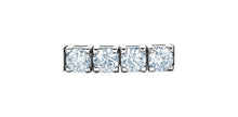 Load image into Gallery viewer, Tennis Bracelet 14kt white gold | LGD | 7.00ct
