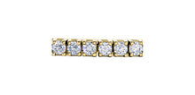 Charger l&#39;image dans la galerie, Tennis Bracelet - Lab Grown Diamonds - 10 Yellow Gold | 4.00ct Total
