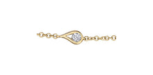 Load image into Gallery viewer, Bracelet 10kt Yellow Gold - Maple Leaf Diamonds | ML665
