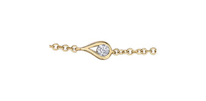 Bracelet 10kt Yellow Gold - Maple Leaf Diamonds | ML665