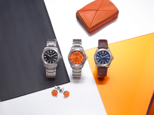 Citizen Brycen Eco-Drive - Titanium - Orange | AW1840-50X Citizen Brycen Eco-Drive - Titanium - Orange | AW1840-50X