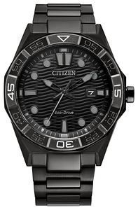 Citizen Brycen Eco-Drive - Black 42mm | AW1855-52E