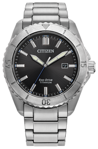 Citizen Brycen Eco-Drive - Titanium - Black | AW1840-50E