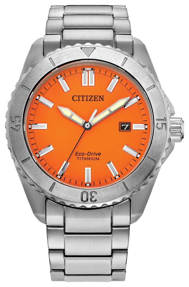 Citizen Brycen Eco-Drive Titanium Orange AW1840-50X