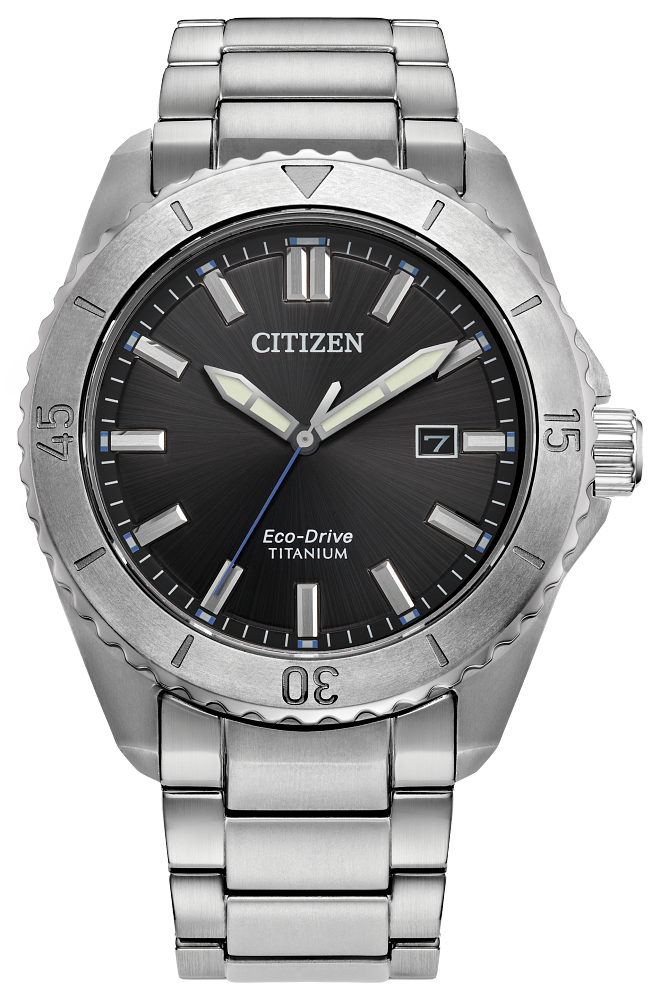 Citizen Brycen Eco-Drive - Titanium - Black | AW1840-50E