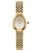 Load image into Gallery viewer, Citizen L Rainell Eco-Drive - Gold-Tone | EX1552-59A
