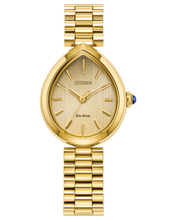 Load image into Gallery viewer, Citizen L Rainell Eco-Drive - Gold-Tone | EM1202-50P
