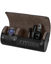 Charger l&#39;image dans la galerie, Citizen Premier Travel Case &amp; Care Kit | DLX-WATCHCAREKIT25
