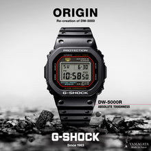 Load image into Gallery viewer, Casio G-Shock | DW5000R-1A
