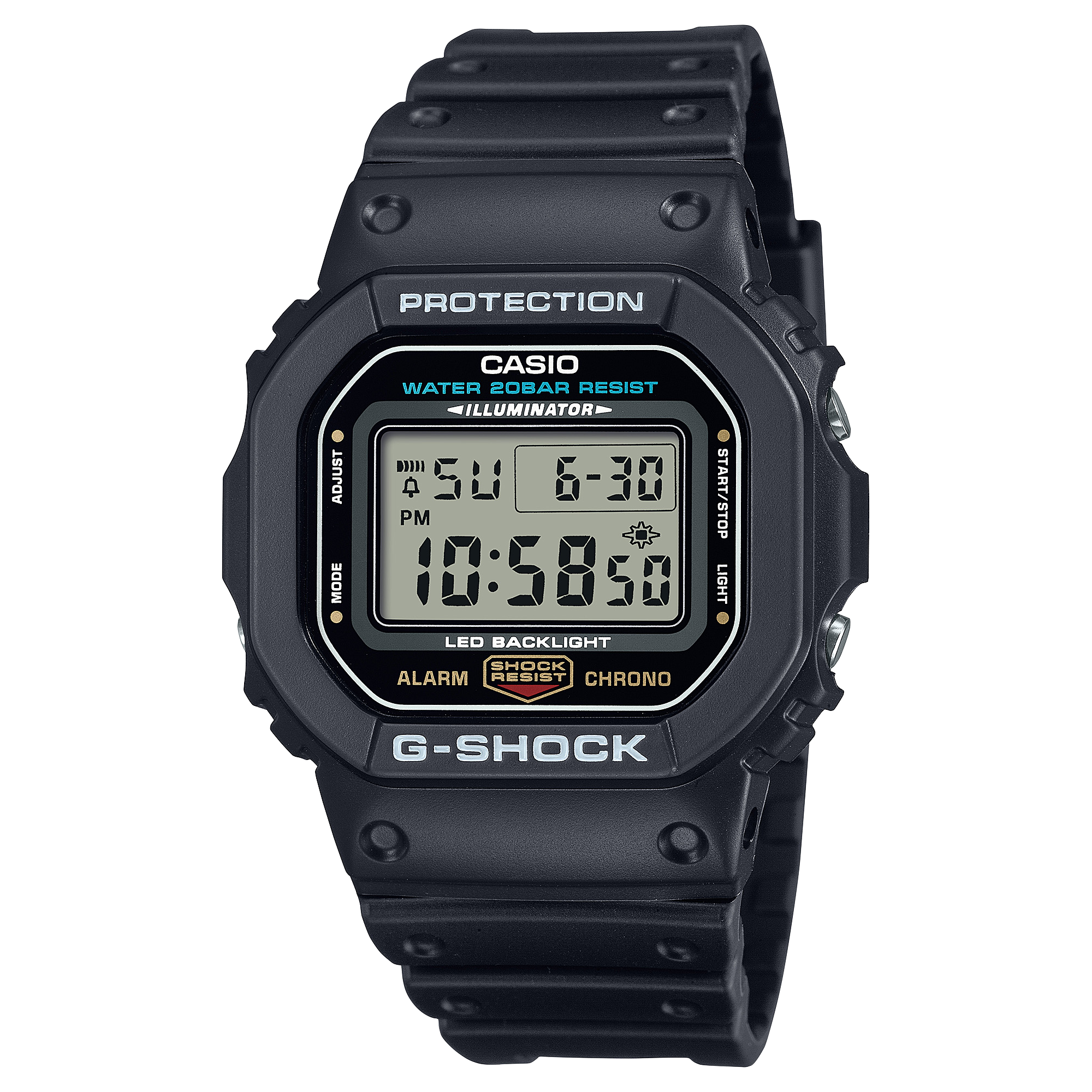 Casio G-Shock | DW5600E-1V – Assaleh Joailleries - Jewellers