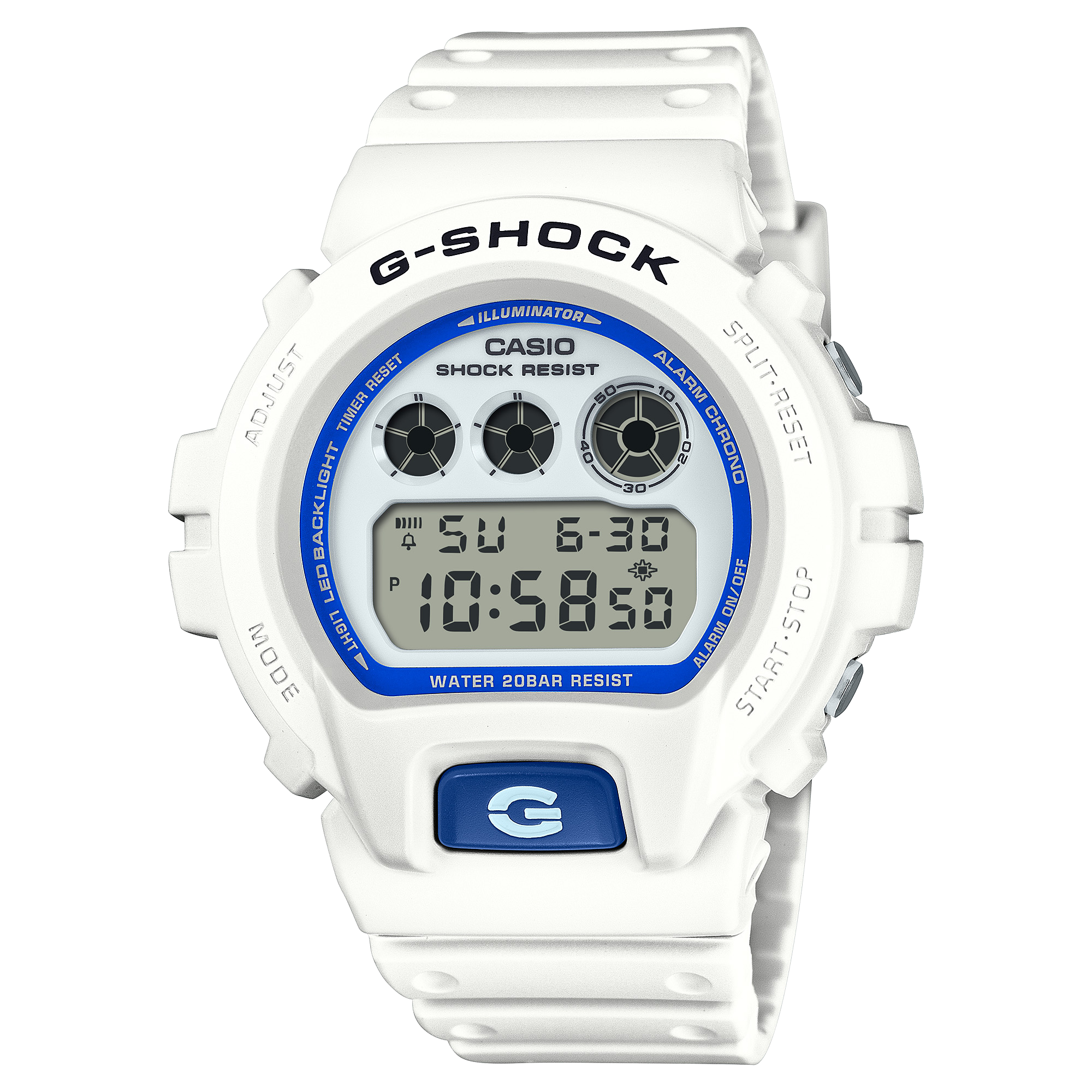 Casio G-Shock | DW6900HDS-7 – Assaleh Joailleries - Jewellers