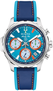 Bulova MARINE STAR - E1 Team Miami - Chrono | 96B460