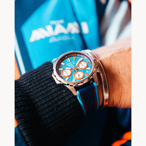 Bulova MARINE STAR - E1 Team Miami - Chrono | 96B460