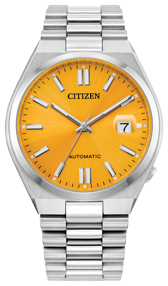 Citizen Automatic - TSUYOSA - Yellow | NJ0150-56Z