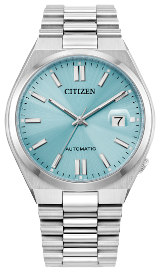 Citizen Automatic - TSUYOSA - Bleu clair | NJ0151-53M