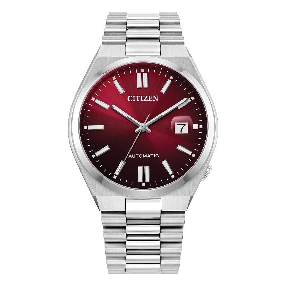 Citizen Automatic - TSUYOSA - Red - 40mm | NJ0150-56W