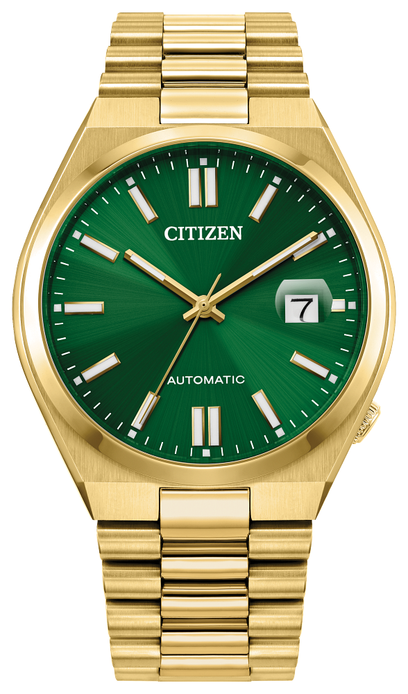 Citizen Automatic - TSUYOSA - Green | NJ0152-51X