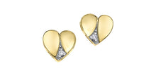 Load image into Gallery viewer, Earring - Diamonds - 10KT Yellow Gold | DD8160Y
