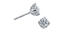 Charger l&#39;image dans la galerie, Stud Earrings - Canadian Diamonds  -  14kt White Gold | AM271W75
