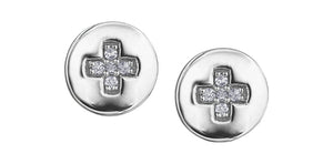 Earrings - 10kt White Gold | DD3055