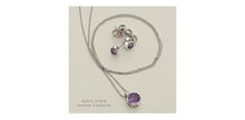 Charger l'image dans la galerie, Earrings - Amethyst &amp; Diamonds - 10KT White Gold | DD8074WAM
