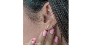 Stud Earrings 14kt Yellow Gold -Maple Leaf Diamonds | ML668Y16