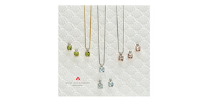 Aquamarine and diamonds earrings 14kt white gold | ML921WAQ