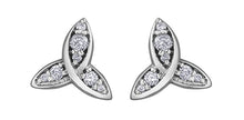 Load image into Gallery viewer, Earrings - Natural Diamonds - 10KT White Gold | DD7973W
