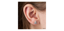 Load image into Gallery viewer, Earrings - Natural Diamonds - 10KT White Gold | DD7973W
