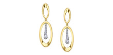 Charger l&#39;image dans la galerie, Earrings - Diamonds - 10kt Yellow Gold | DD7993YW
