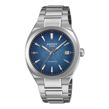 Charger l'image dans la galerie, Casio Edifice Automatic - Electroformed textured dia - Blue  | EFK200D-2A
