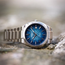 Charger l'image dans la galerie, Casio Edifice Automatic - Electroformed textured dia - Blue  | EFK200D-2A
