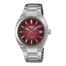 Charger l'image dans la galerie, Casio Edifice Automatic - Electroformed textured dia - Red  | EFK200D-4A
