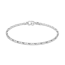 Load image into Gallery viewer, Chain Sterling Silver Bracelet | ZAN ESB253
