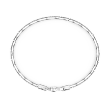 Load image into Gallery viewer, Chain Sterling Silver Bracelet | ZAN ESB253
