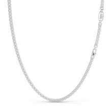 Load image into Gallery viewer, Silver Chain Necklace | ZAN ESC012-50
