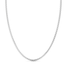Charger l'image dans la galerie, Silver Chain | ZAN ESC089-50
