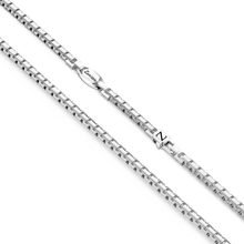 Charger l'image dans la galerie, Silver Chain | ZAN ESC089-50
